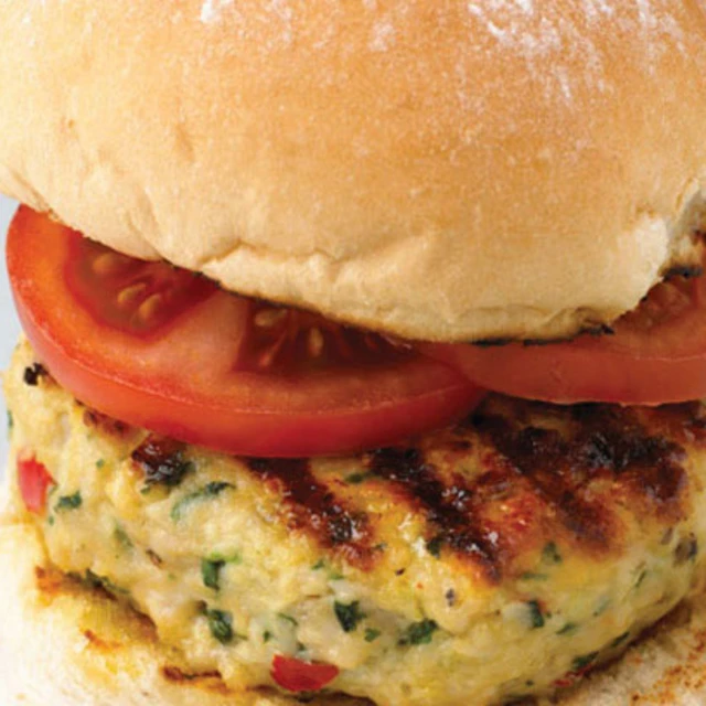Chicken and Chilli Burgers
