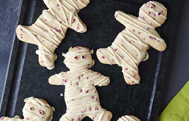 White Chocolate Mummies