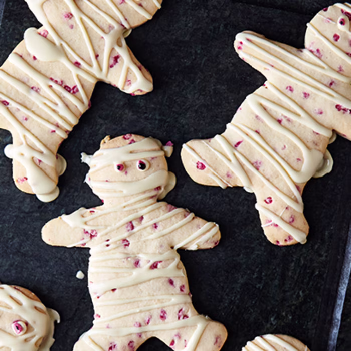 White Chocolate Mummies