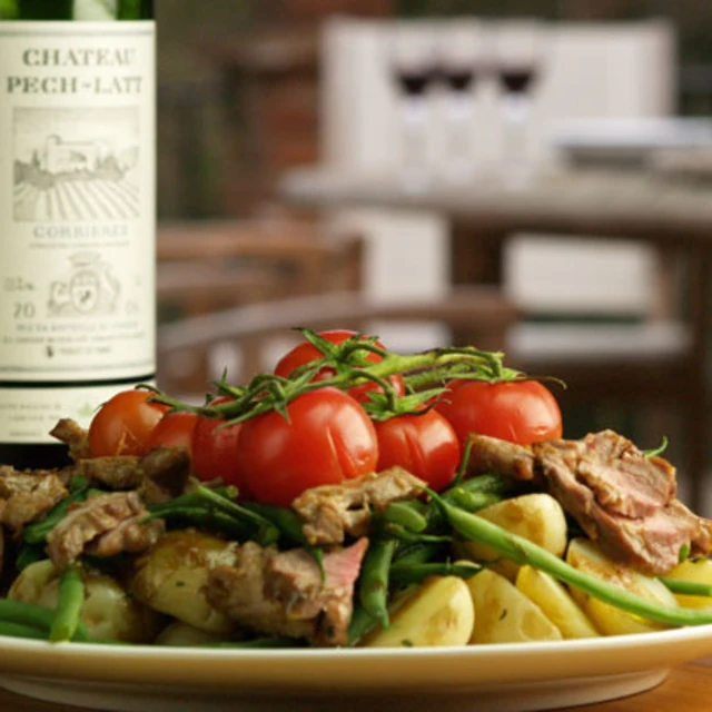 Warm Lamb Salad