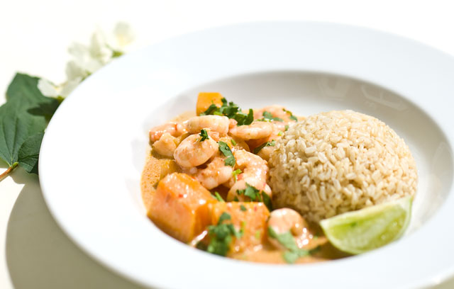 Thai Prawn Curry