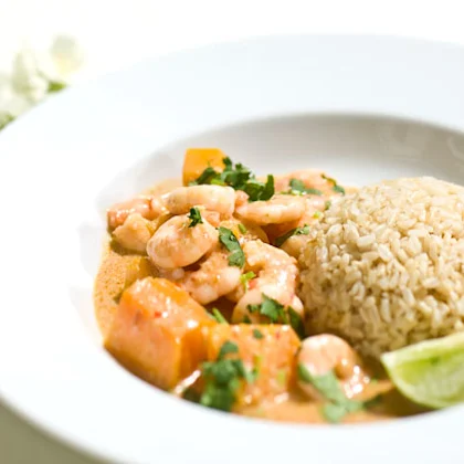 Thai Prawn Curry
