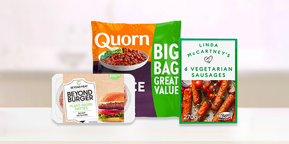 Frozen - Vegetarian & Vegan