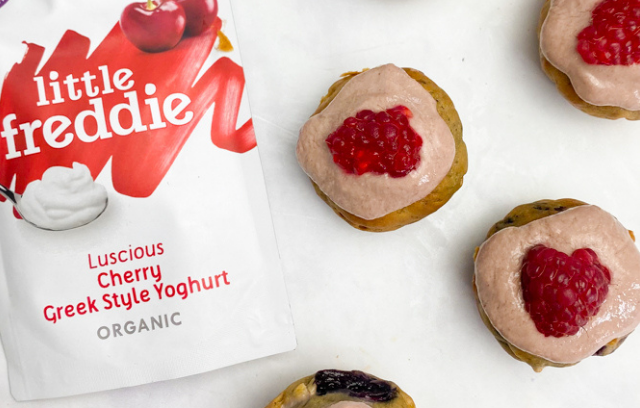 Baby Birthday Muffins