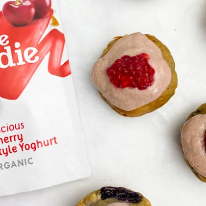 Baby Birthday Muffins