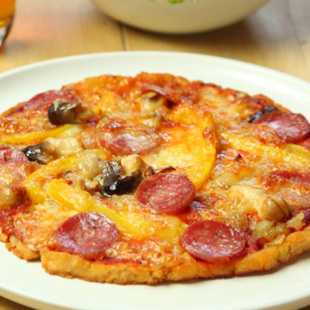 Gluten Free Mini Pizzas