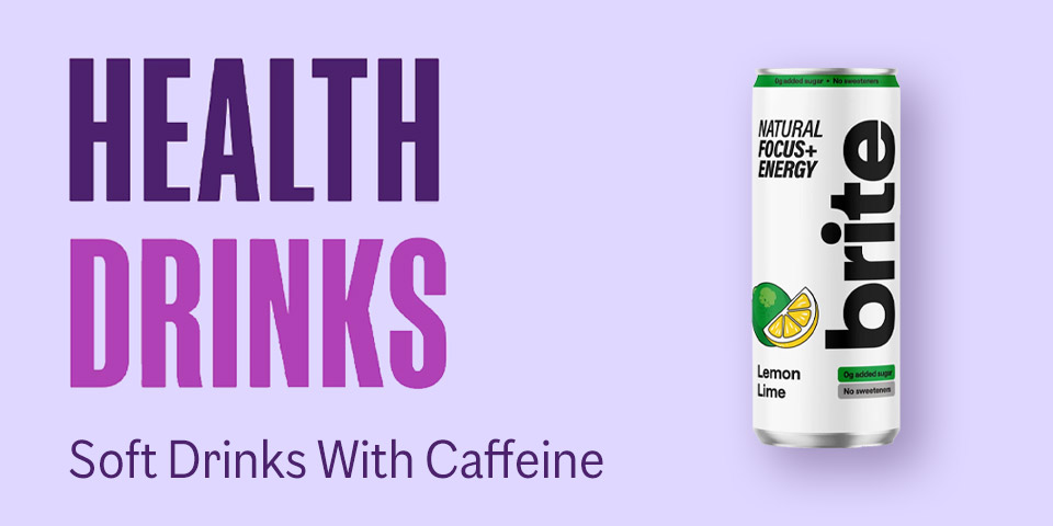 Health Drinks - Soft Drinks With Caffeine