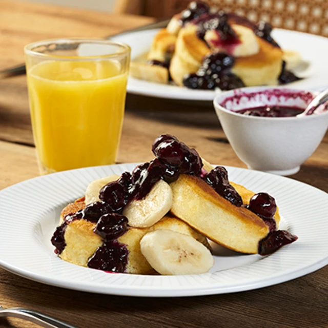 Jiggly Japanese Pancakes