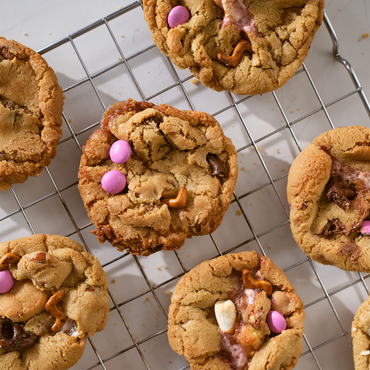 S’mores cookies
