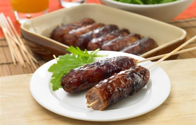 Hoi-Sin Sausages