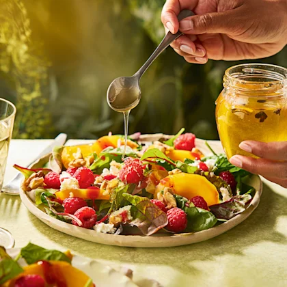 Salt-baked Golden Beetroot Salad