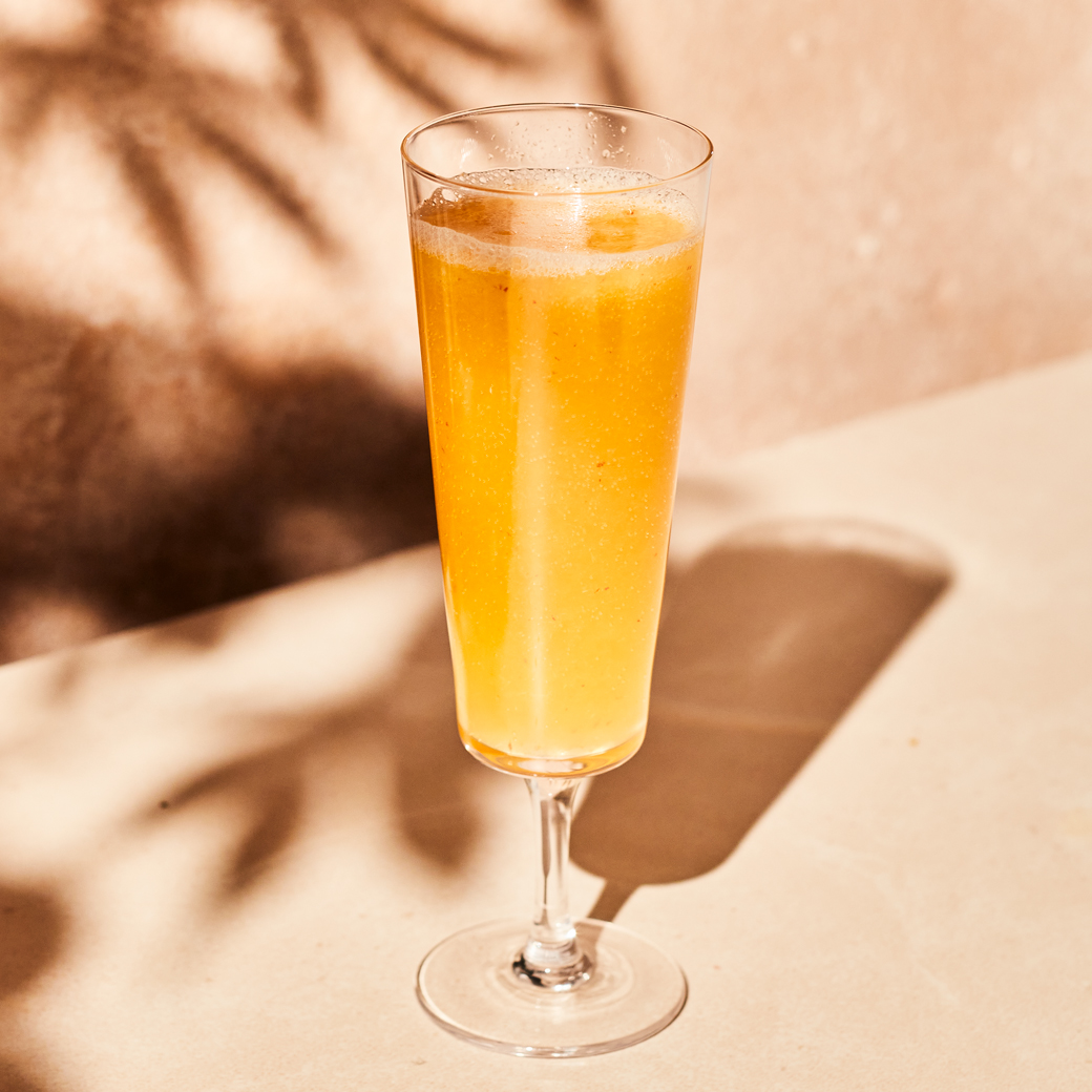 Peach Bellini