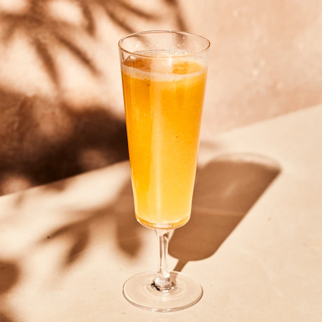 Peach Bellini