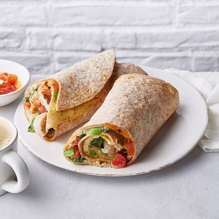 Masala Omelette Wrap