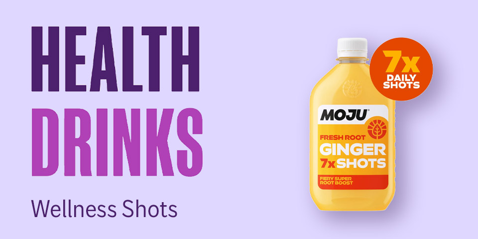 Health Drinks - Wellness Shots