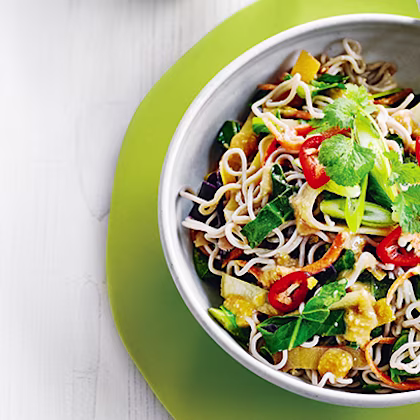 Red Miso Noodles