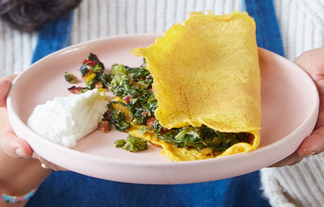 Meera Sodha's Chickpea Flour Pancakes