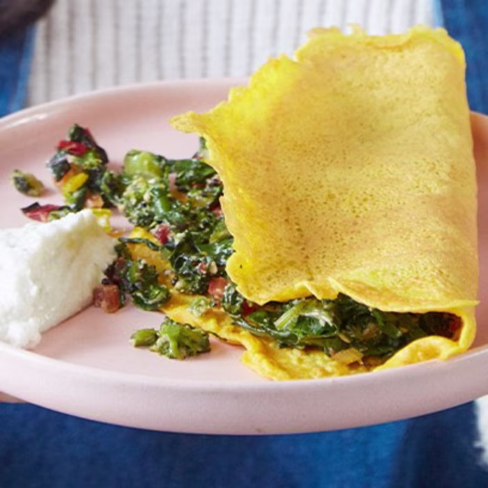 Meera Sodha's Chickpea Flour Pancakes