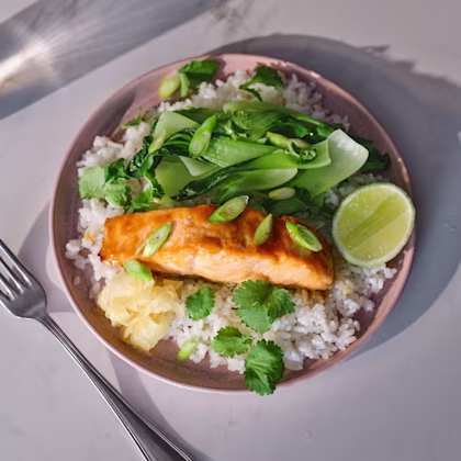 Miso Salmon Bowls