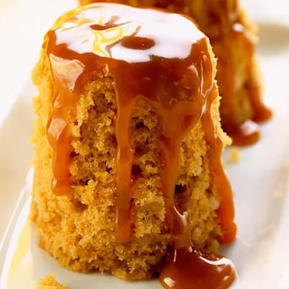 Bramley Apple and Sticky Toffee Puds