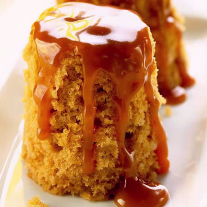 Bramley Apple and Sticky Toffee Puds