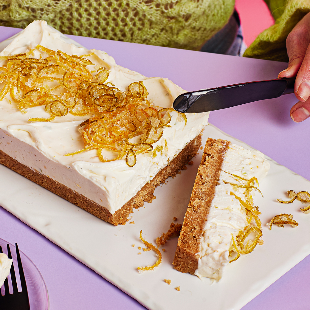 Lemon and Lime Cheesecake