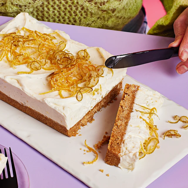 Lemon and Lime Cheesecake