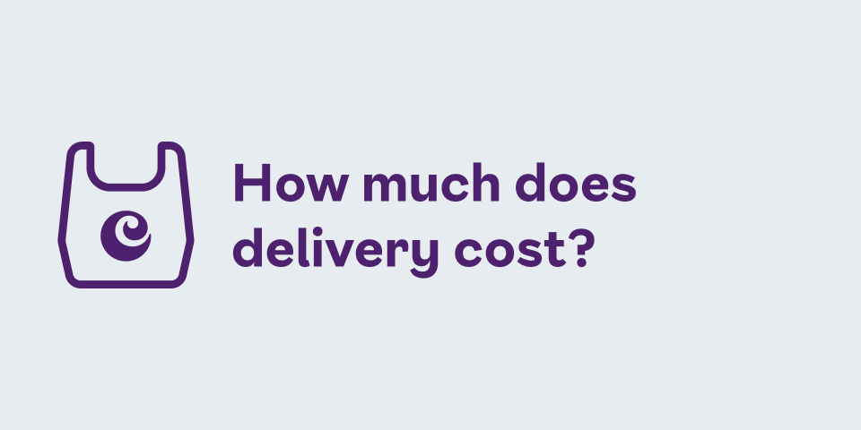 How much does delivery cost?