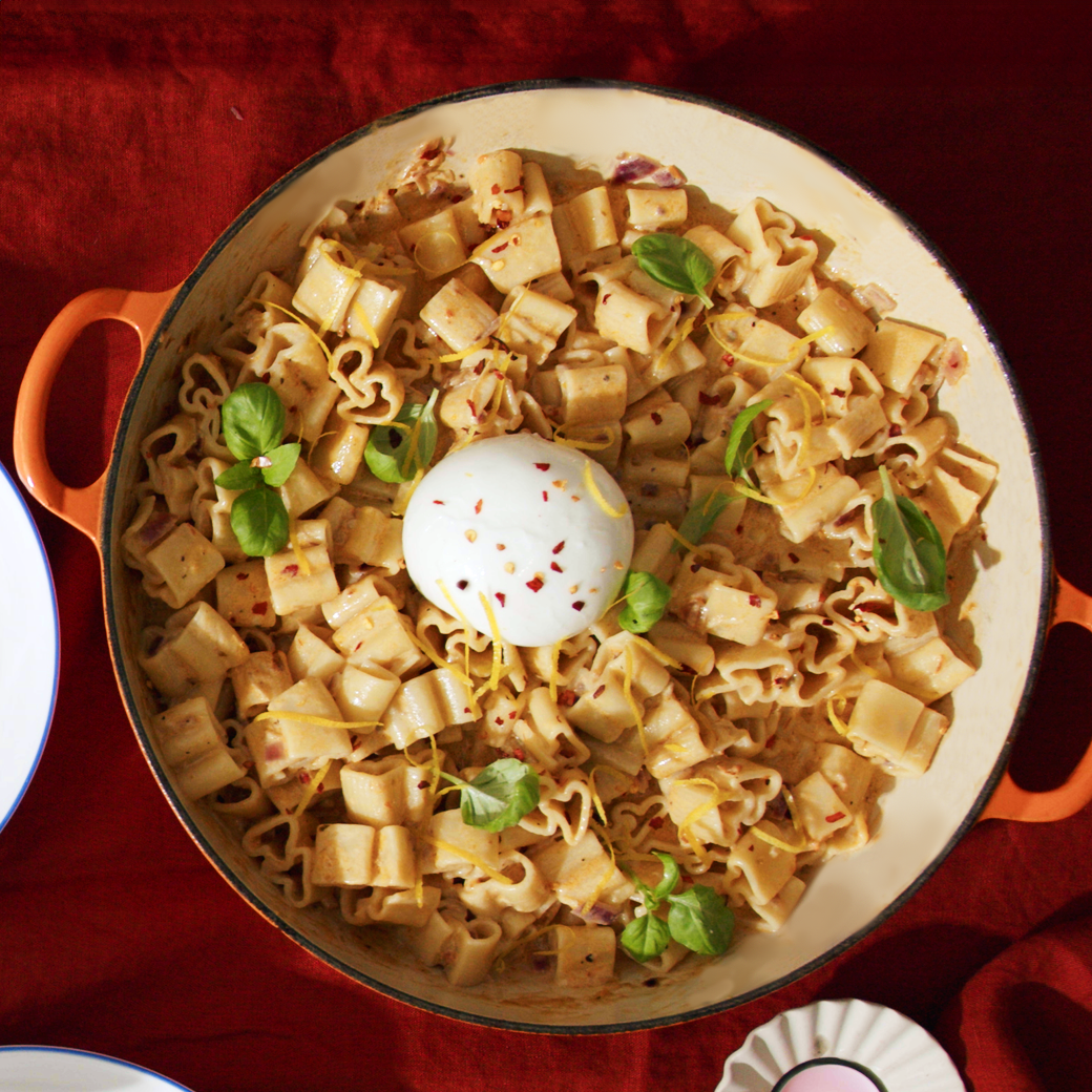 Marry Me Prosecco Pasta