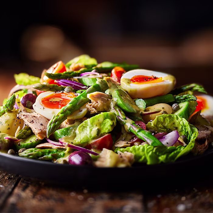 Asparagus and Tuna Niçoise
