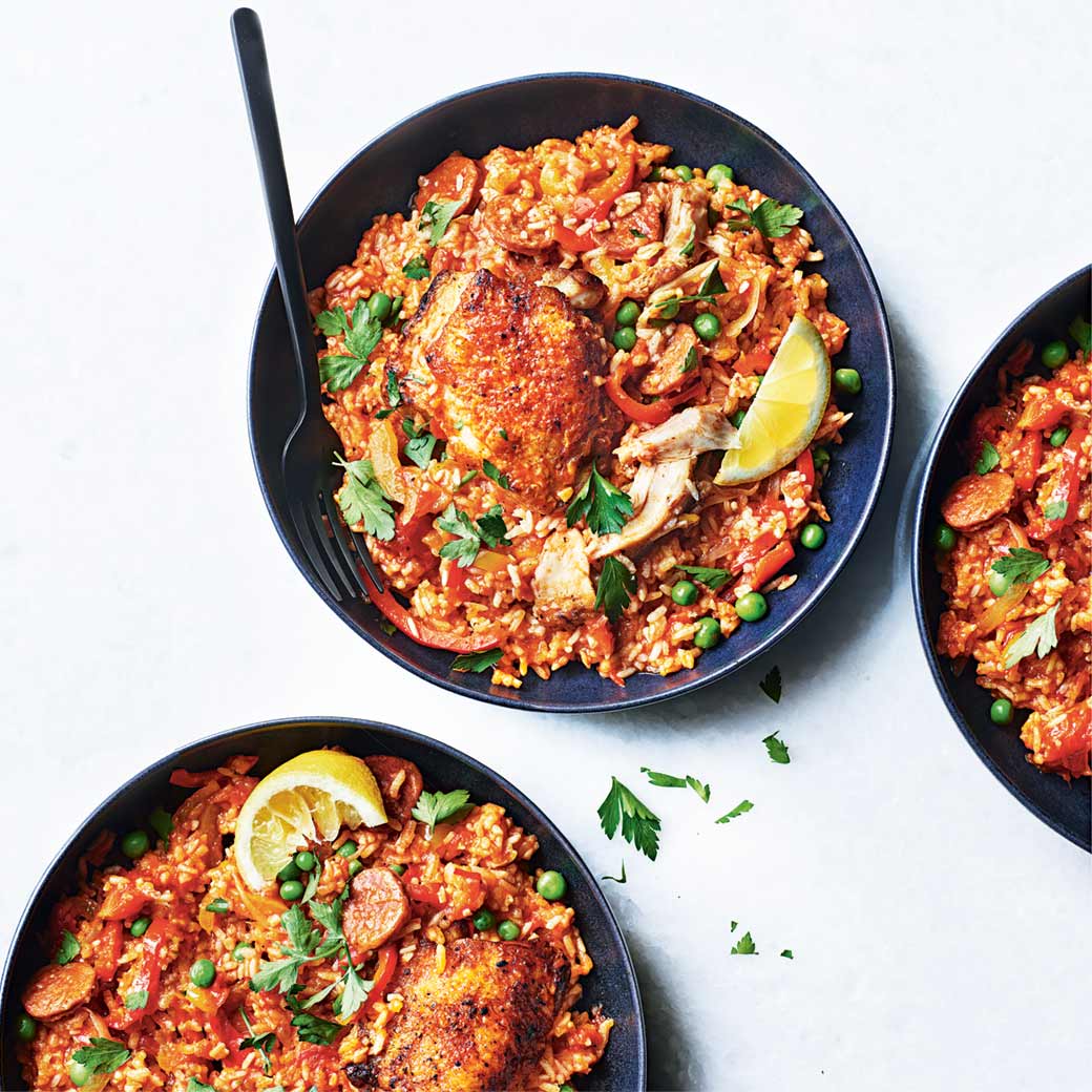 Chicken and Chorizo Jambalaya