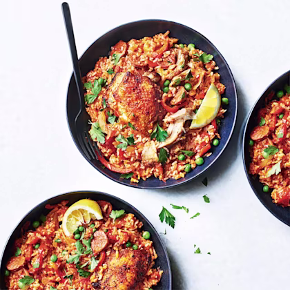 Chicken and Chorizo Jambalaya