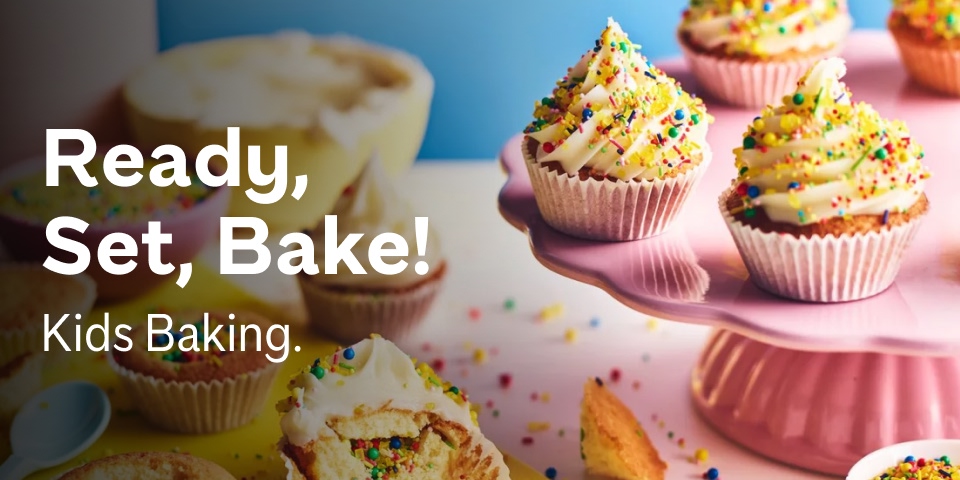 Kids Baking