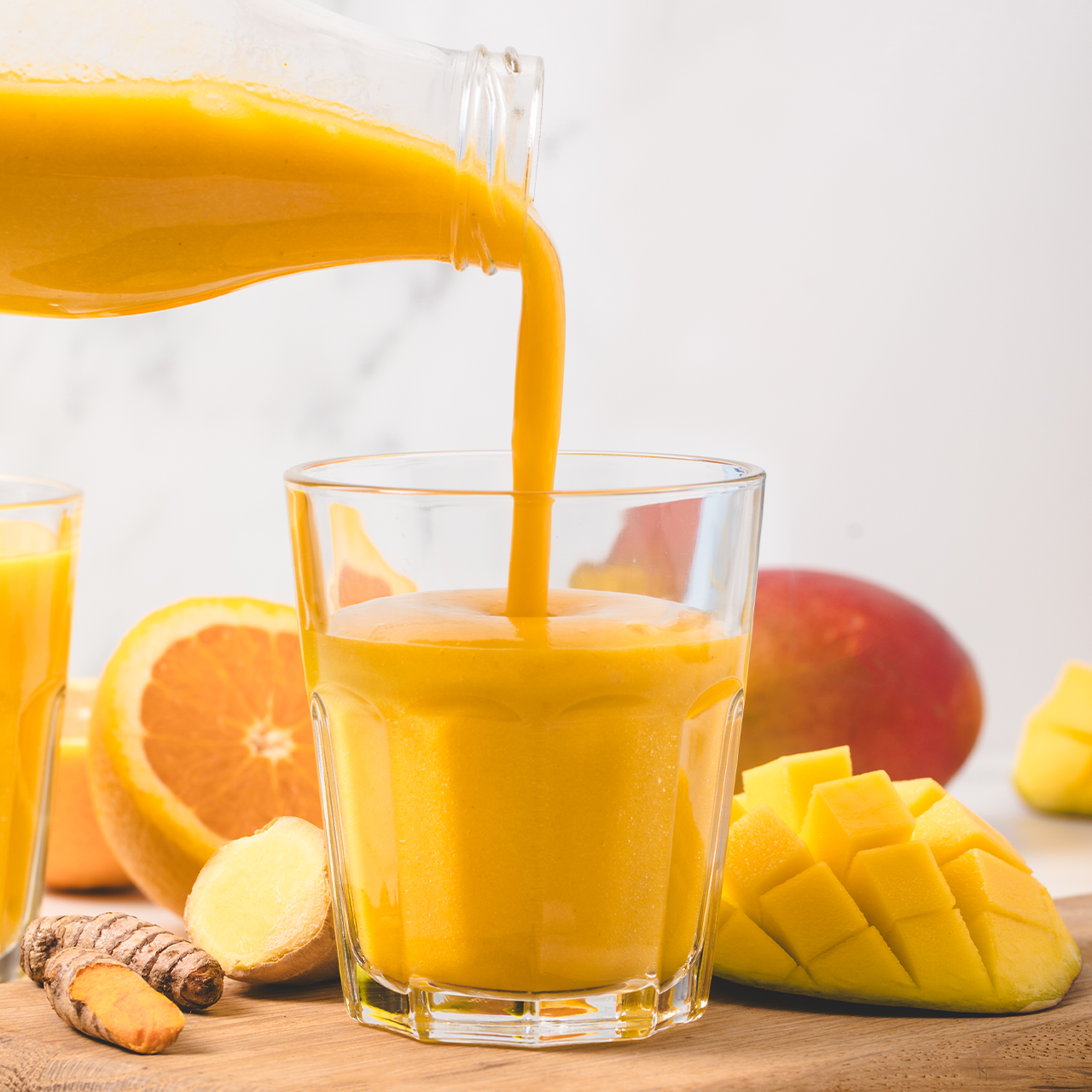 This Organic Super-Immunity Smoothie from Vita Coco is packed with the right stuff to keep you fighting fit! Perfect for whenever you’re in need of some thirst-aid, or an energising boost.