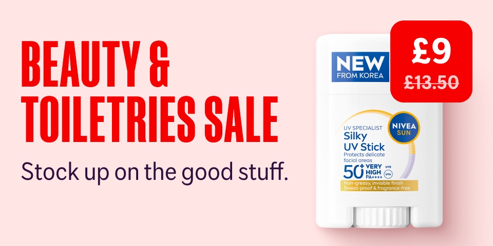 Beauty & Toiletries Sale