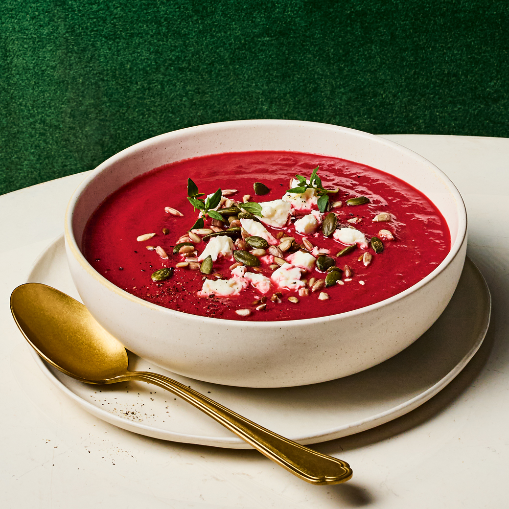 Spiced Beetroot Soup