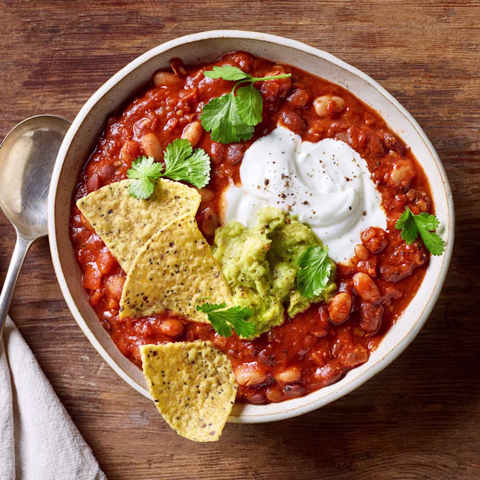 Loaded Bean Soup