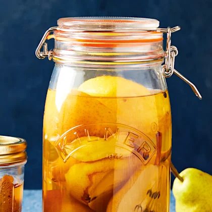 Sweet Pickled Pears