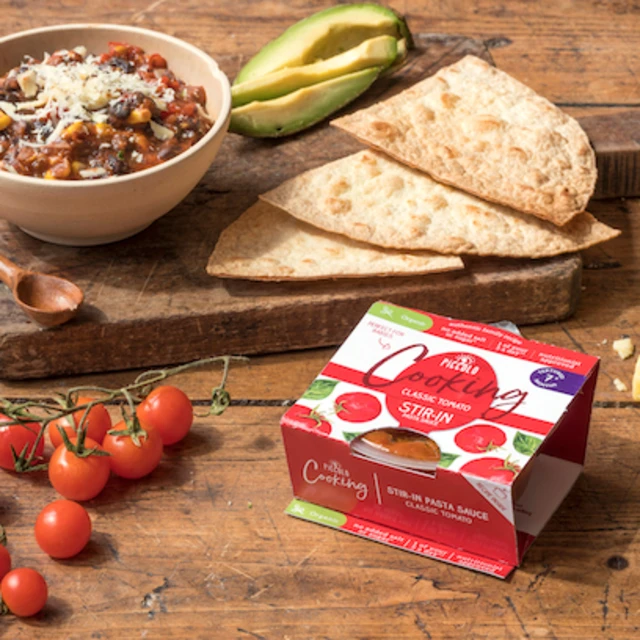 One Pot Black Bean Taco