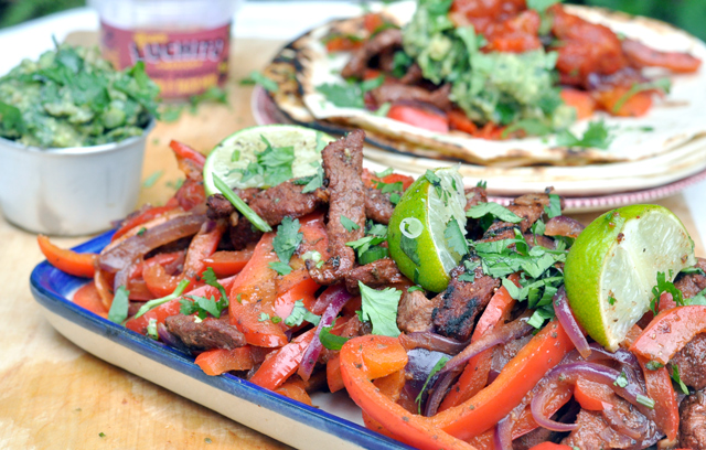 Chipotle Steak Fajitas