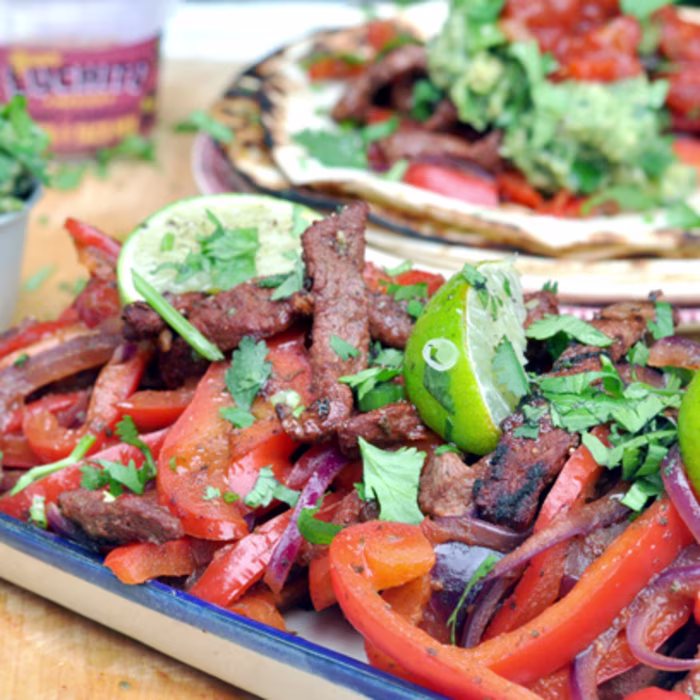 Chipotle Steak Fajitas