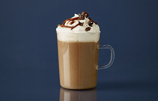 Peppery Hot Chocolate