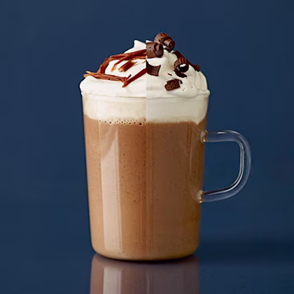 Peppery Hot Chocolate
