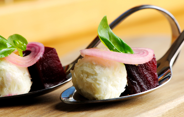 Josh Eggleton's Pickled Beetroot Salad