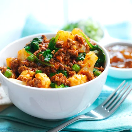 Quorn Mince Vegetable Curry