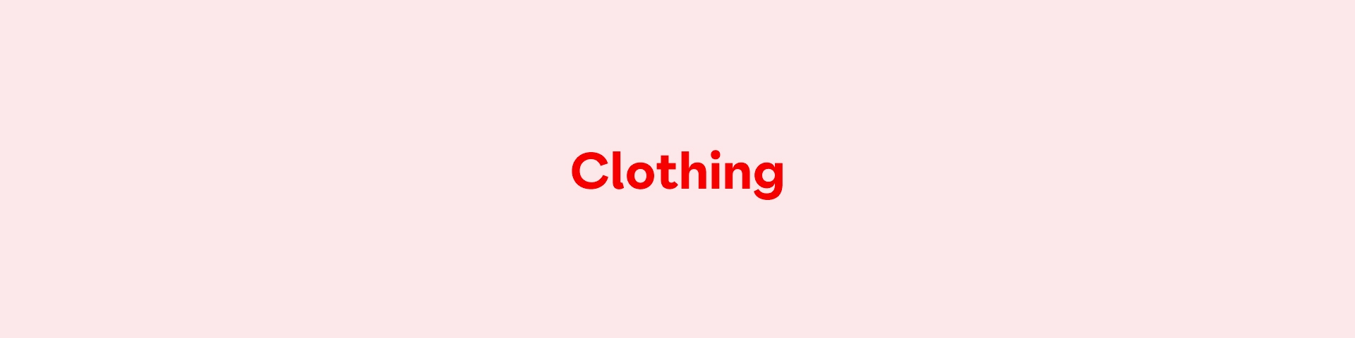 Clothing