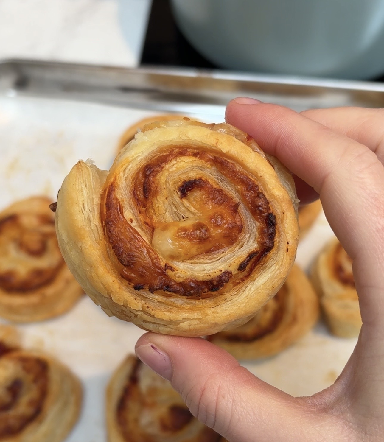 3 Ingredient Pizza Pinwheels 