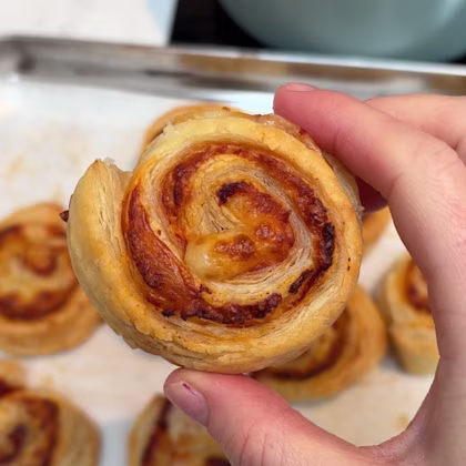 3 Ingredient Pizza Pinwheels