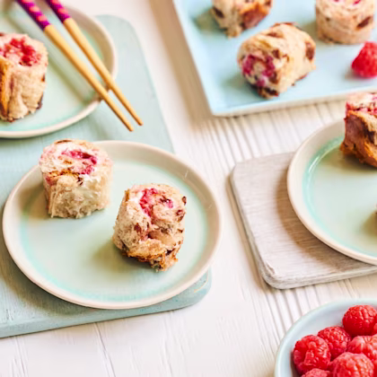 Sweet Dessert Rolls