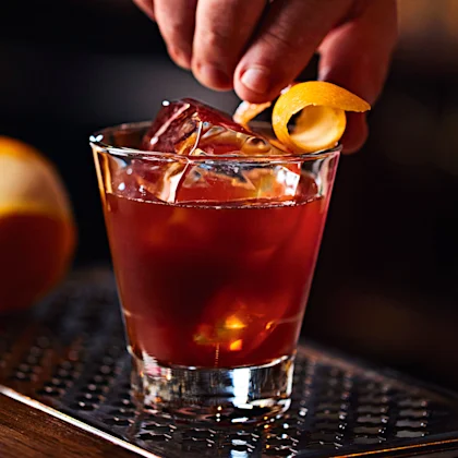 Coffee Boulevardier